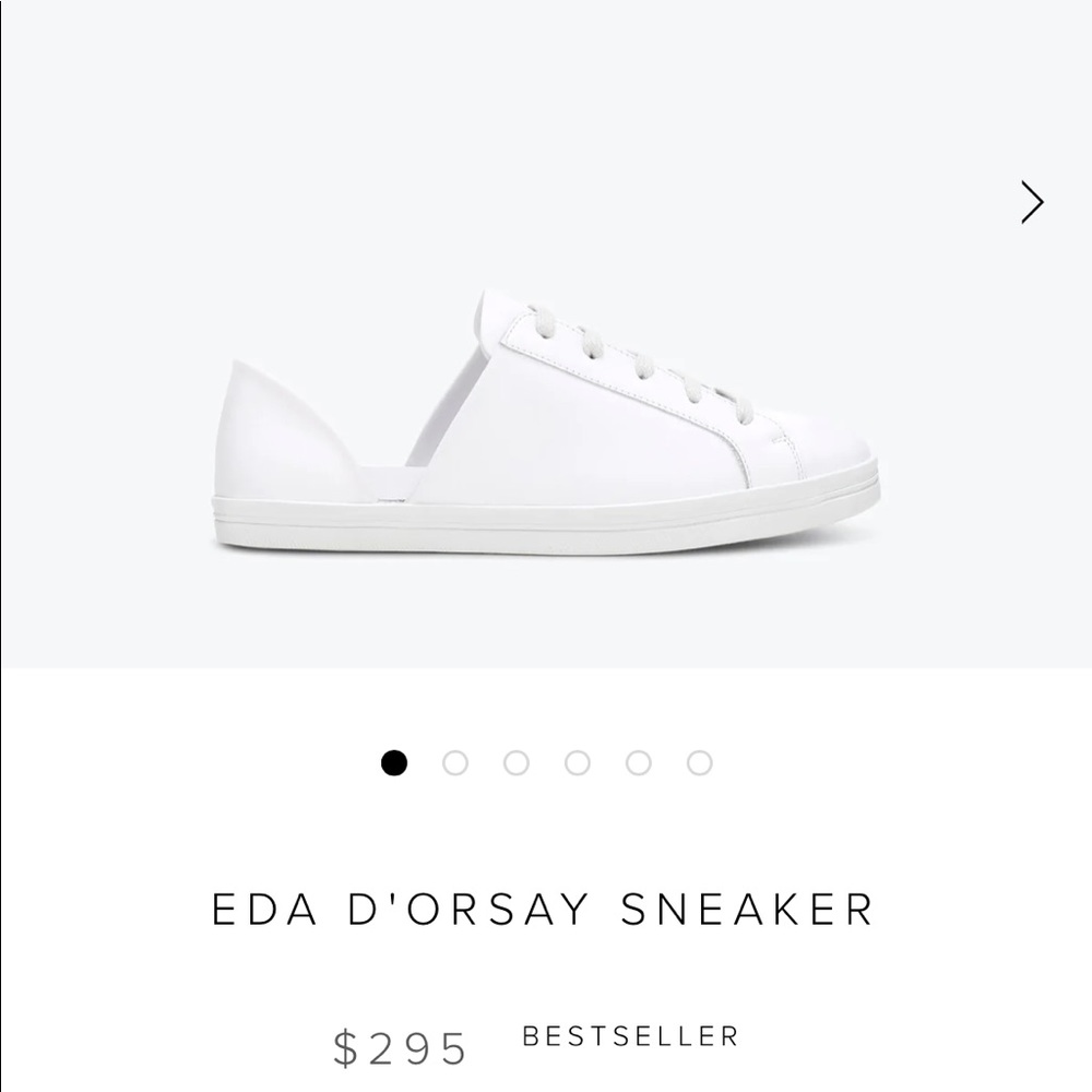 Freda Salvador “EDA D'ORSAY” Sneaker | Size 7
